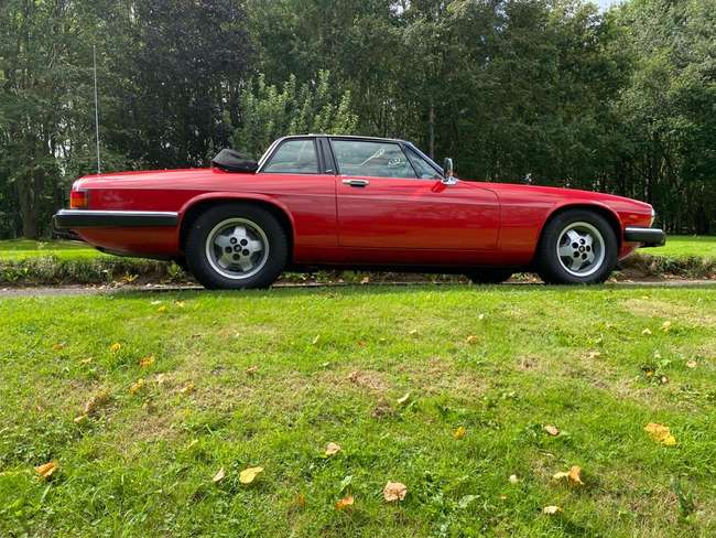 1986 Jaguar XJ-SC Cabriolet V12 HE-Auction Lot