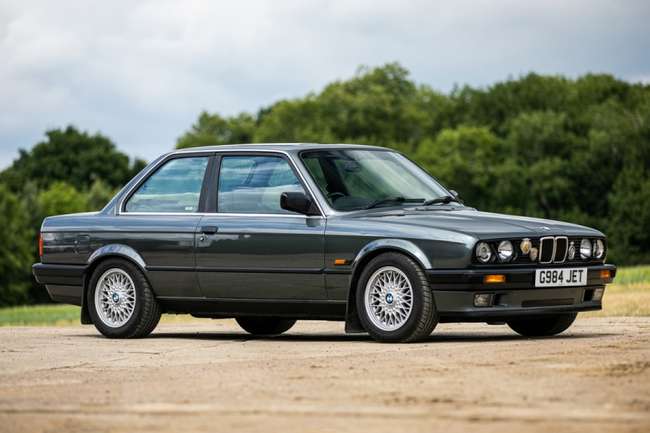 1989 BMW 320i SE (E30)-Auction Lot