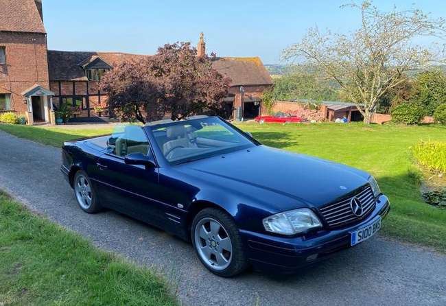 1998 Mercedes-Benz SL 320 (R129)-Sold