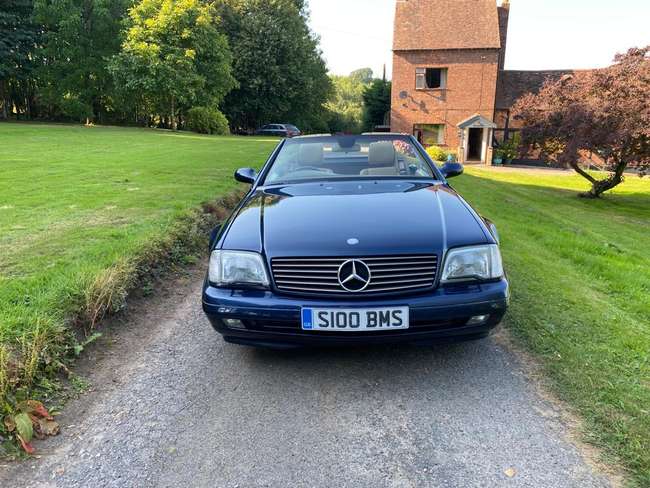 1998 Mercedes-Benz SL 320 (R129)-Sold