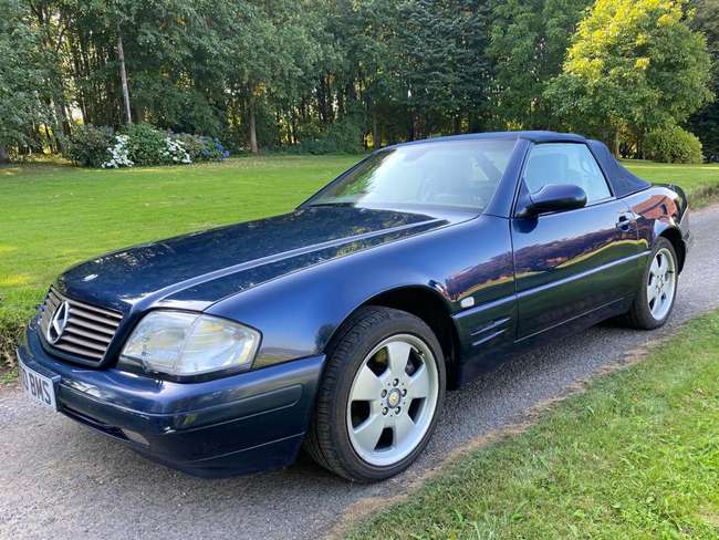 1998 Mercedes-Benz SL 320 (R129)-Sold