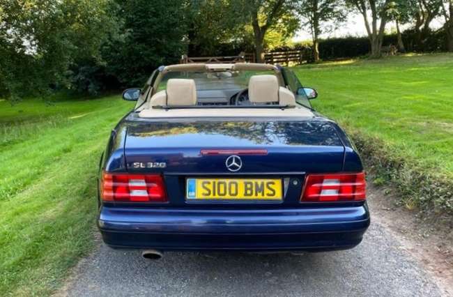 1998 Mercedes-Benz SL 320 (R129)-Sold
