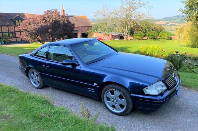 1998 Mercedes-Benz SL 320 (R129)-Sold