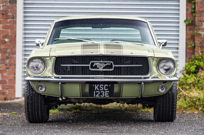 1967 Ford Mustang Coupe-Sold