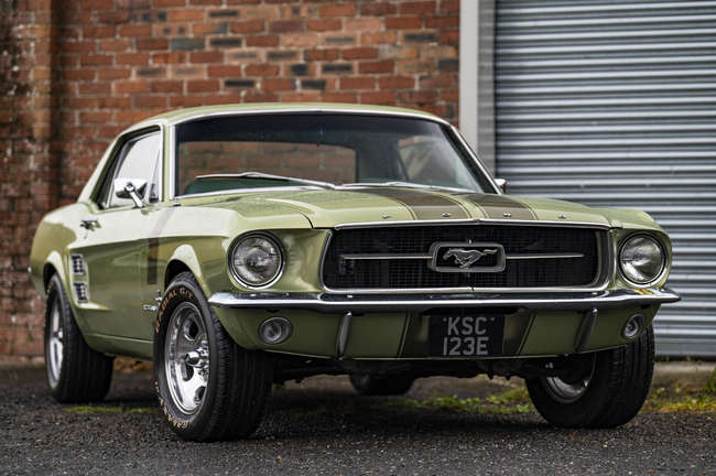 1967 Ford Mustang Coupe-Sold