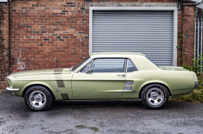 1967 Ford Mustang Coupe-Sold