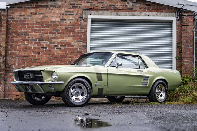 1967 Ford Mustang Coupe-Sold