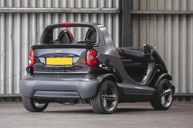 2002 Smart Crossblade-Sold