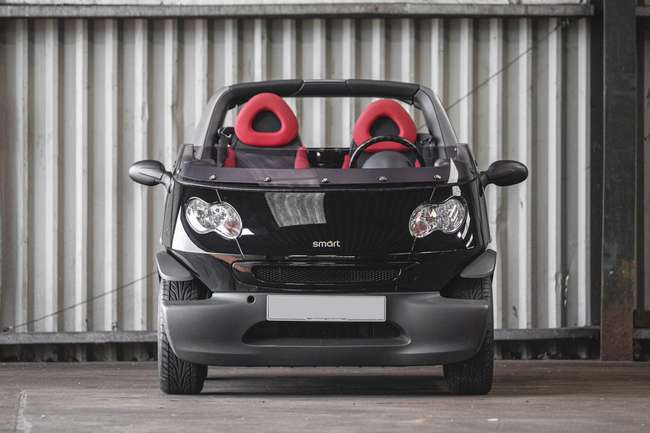 2002 Smart Crossblade-Sold