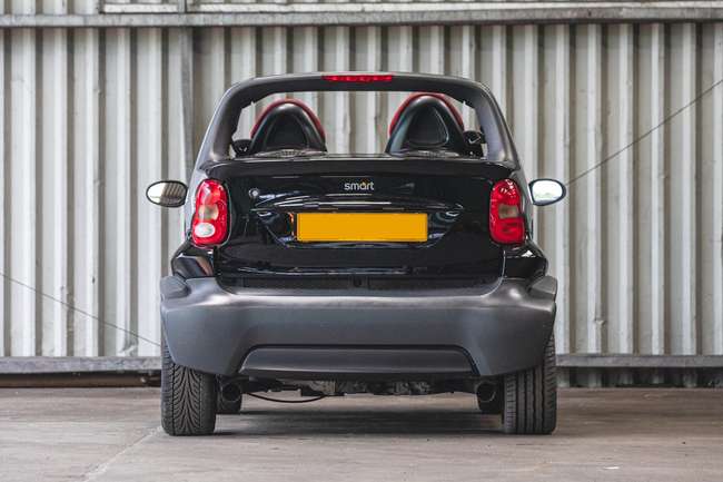 2002 Smart Crossblade-Sold