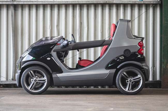 2002 Smart Crossblade-Sold