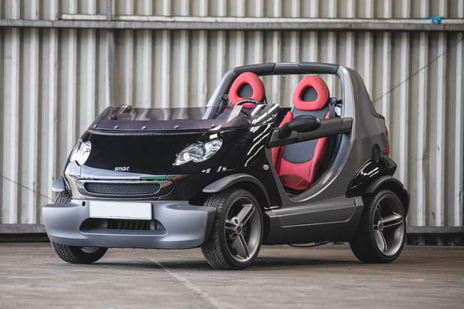 2002 Smart Crossblade-Sold