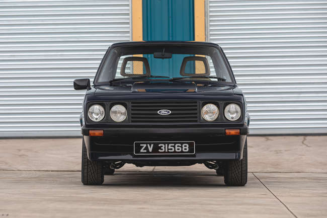 1979 Ford Escort RS2000 Mk2-Auction Lot
