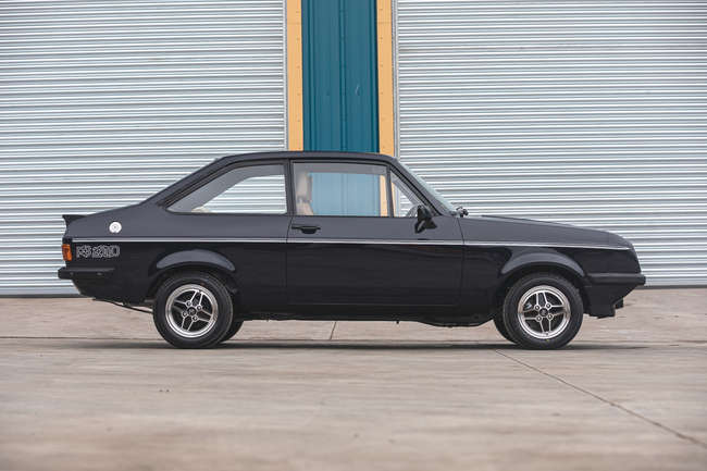 1979 Ford Escort RS2000 Mk2-Auction Lot
