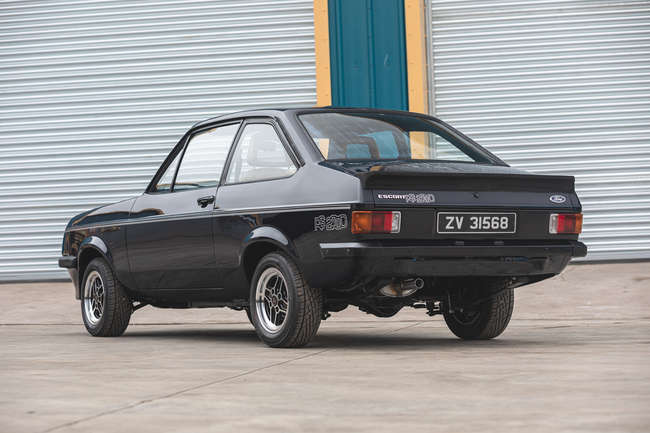 1979 Ford Escort RS2000 Mk2-Auction Lot