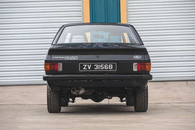 1979 Ford Escort RS2000 Mk2-Auction Lot