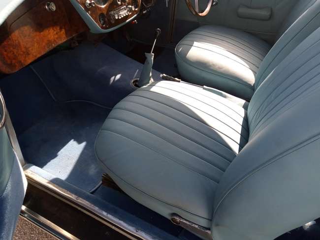 1964 ALVIS TE21 DROPHEAD-Sold