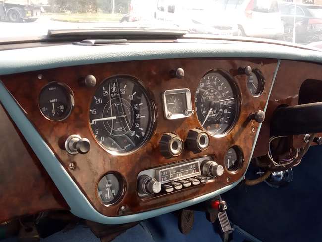 1964 ALVIS TE21 DROPHEAD-Sold