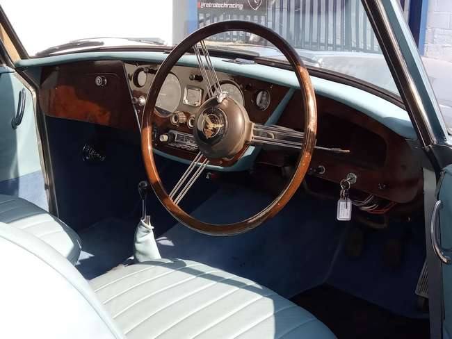 1964 ALVIS TE21 DROPHEAD-Sold