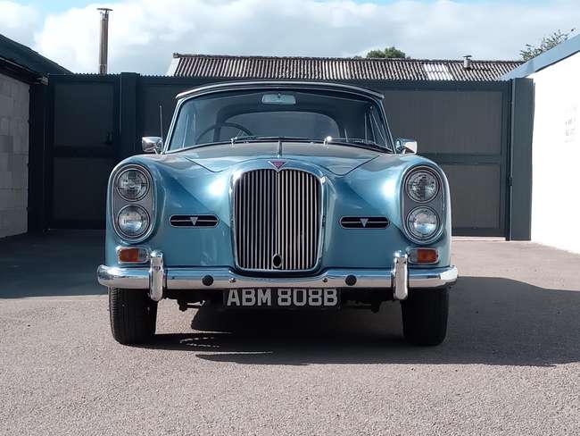 1964 ALVIS TE21 DROPHEAD-Sold
