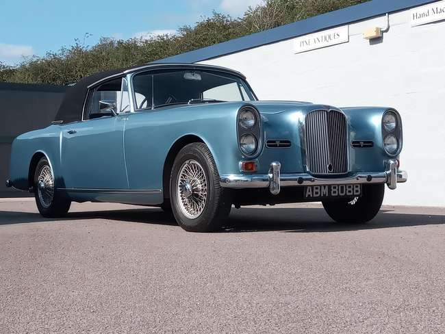1964 ALVIS TE21 DROPHEAD-Sold