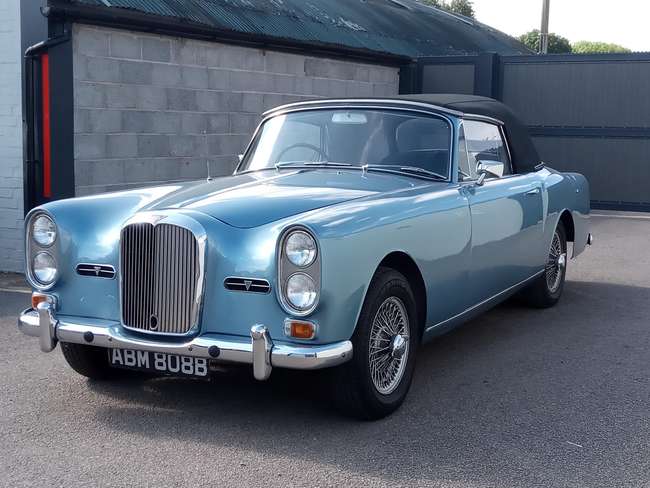 1964 ALVIS TE21 DROPHEAD-Sold