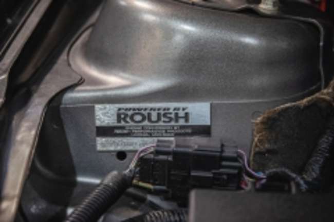 2011 Ford Mustang Roush 'Shamal'-Sold