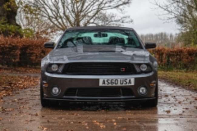 2011 Ford Mustang Roush 'Shamal'-Sold