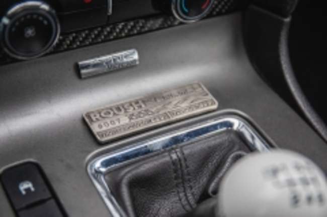 2011 Ford Mustang Roush 'Shamal'-Sold