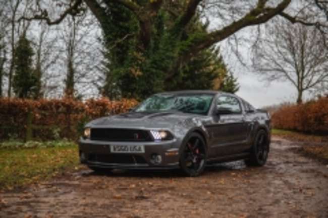 2011 Ford Mustang Roush 'Shamal'-Sold