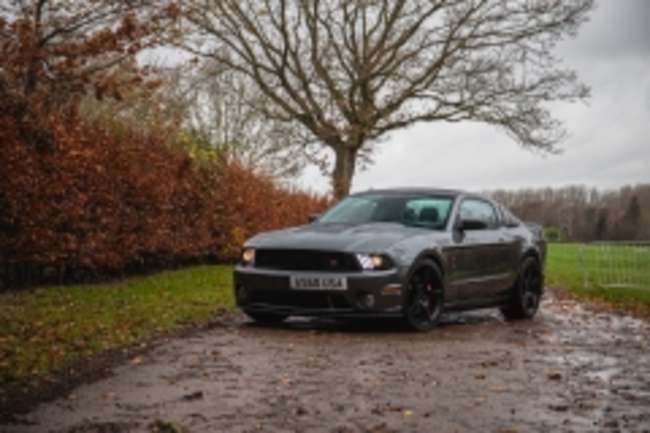 2011 Ford Mustang Roush 'Shamal'-Sold