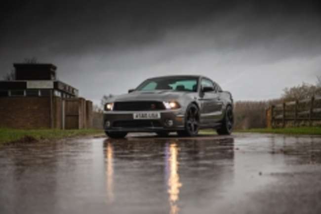 2011 Ford Mustang Roush 'Shamal'-Sold
