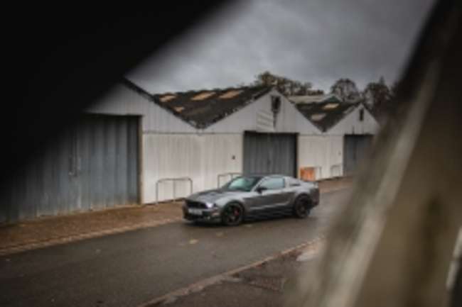 2011 Ford Mustang Roush 'Shamal'-Sold