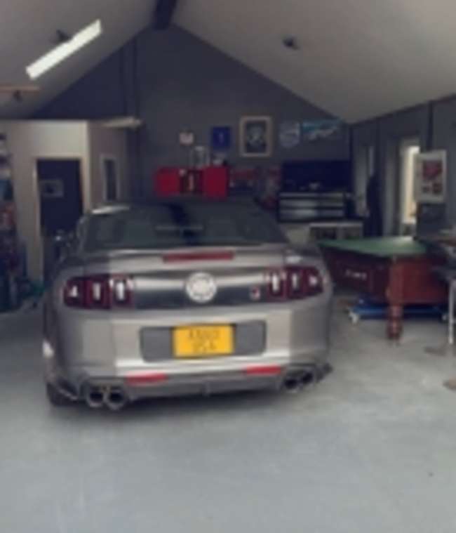 2011 Ford Mustang Roush 'Shamal'-Sold