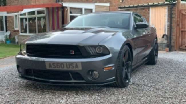 2011 Ford Mustang Roush 'Shamal'-Sold
