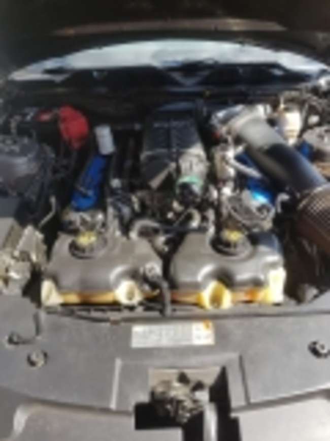 2011 Ford Mustang Roush 'Shamal'-Sold