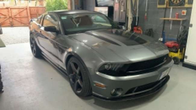 2011 Ford Mustang Roush 'Shamal'-Sold