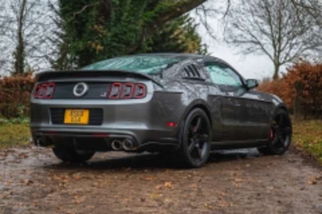 2011 Ford Mustang Roush 'Shamal'-Sold