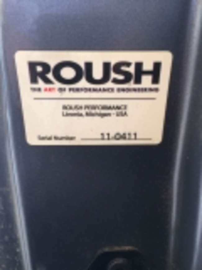 2011 Ford Mustang Roush 'Shamal'-Sold