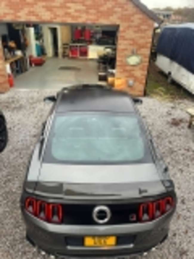 2011 Ford Mustang Roush 'Shamal'-Sold