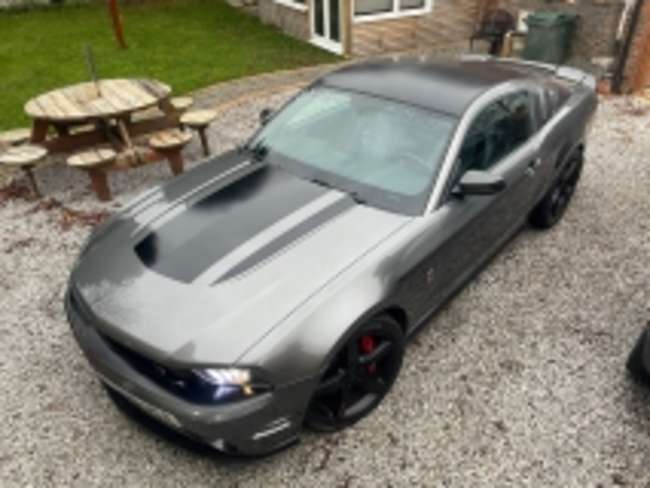 2011 Ford Mustang Roush 'Shamal'-Sold