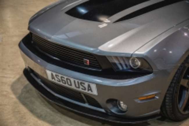 2011 Ford Mustang Roush 'Shamal'-Sold