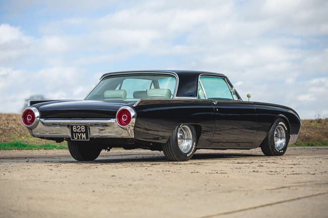 1962 Ford Thunderbird-Sold