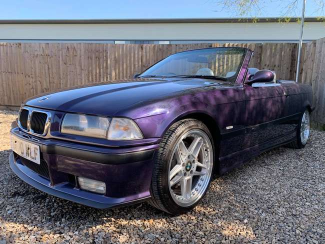 1998 BMW M3 (E36) Evolution Cabriolet-Auction Lot