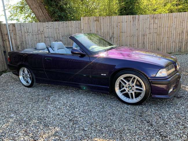 1998 BMW M3 (E36) Evolution Cabriolet-Auction Lot