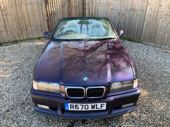 1998 BMW M3 (E36) Evolution Cabriolet-Auction Lot