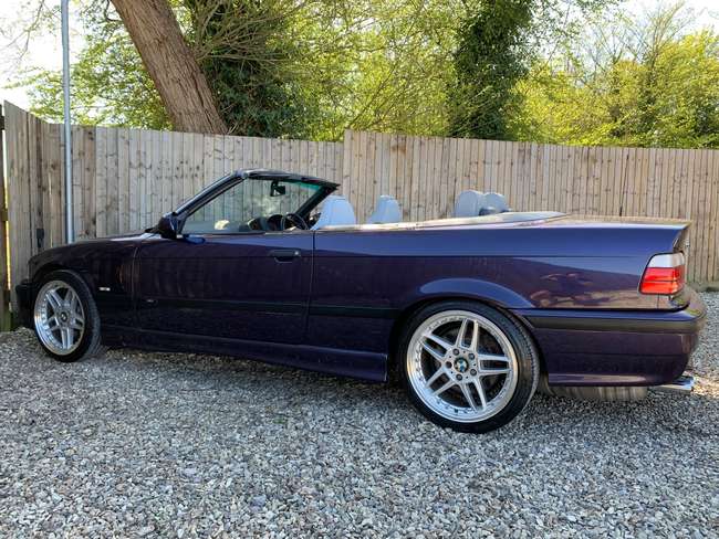 1998 BMW M3 (E36) Evolution Cabriolet-Auction Lot