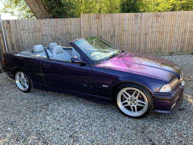 1998 BMW M3 (E36) Evolution Cabriolet-Auction Lot