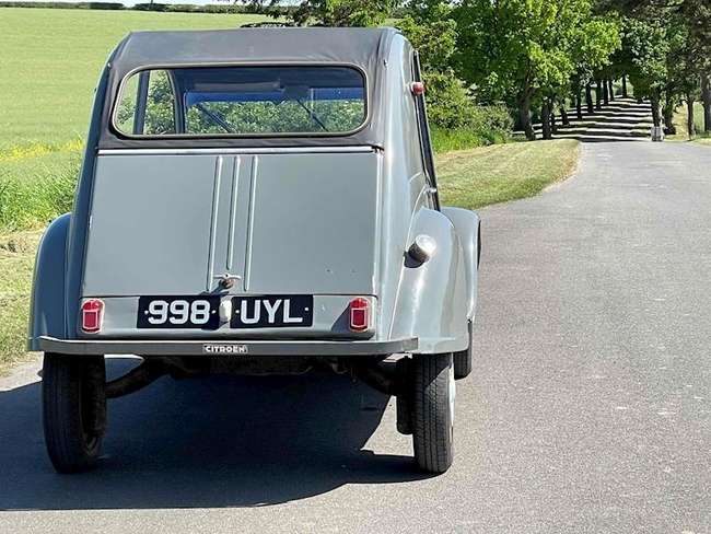 1959 Citroen 2CV (425cc)-Sold