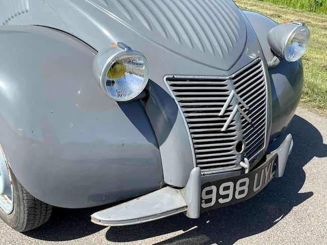 1959 Citroen 2CV (425cc)-Sold